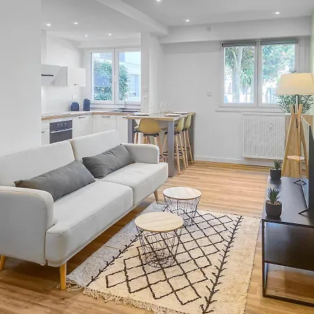 Daire Oasis Urbaine A Tarbes