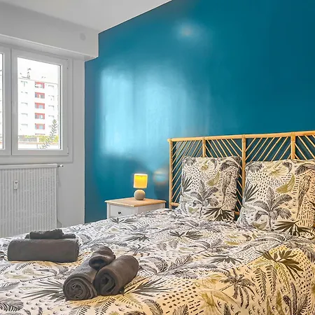 Lägenhet Oasis Urbaine A *