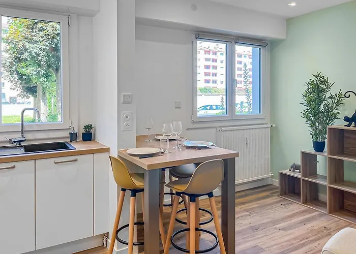 Oasis Urbaine A Lägenhet *