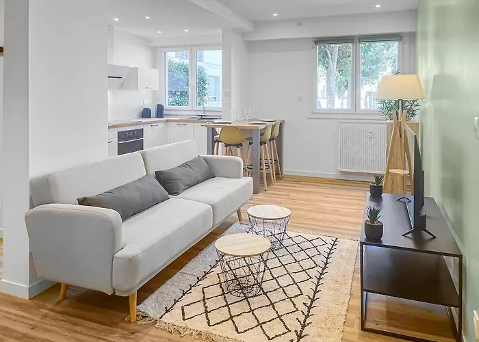 Lägenhet Oasis Urbaine A Tarbes