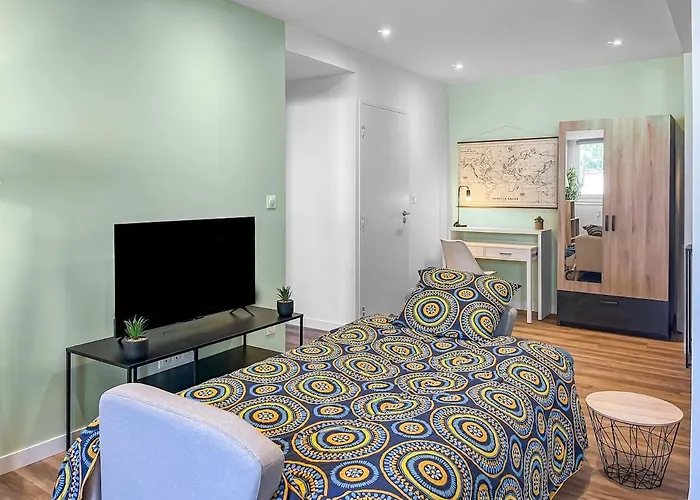 Lägenhet Oasis Urbaine A *