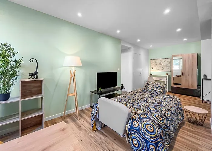 Lägenhet Oasis Urbaine A Tarbes