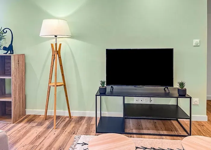 Oasis Urbaine A Lägenhet