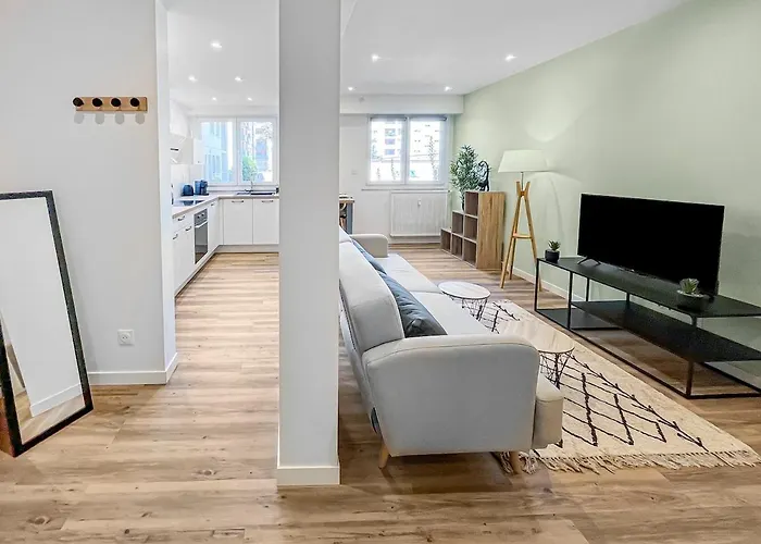 Oasis Urbaine A Lägenhet Tarbes