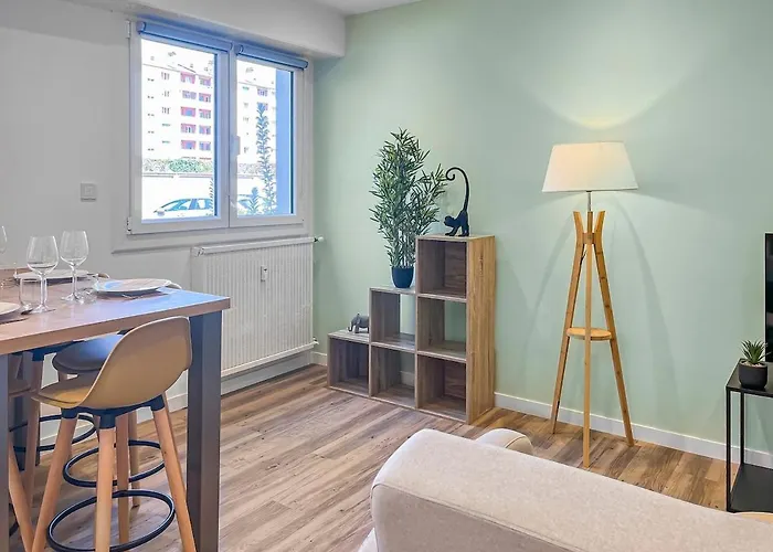 Lägenhet Oasis Urbaine A Tarbes