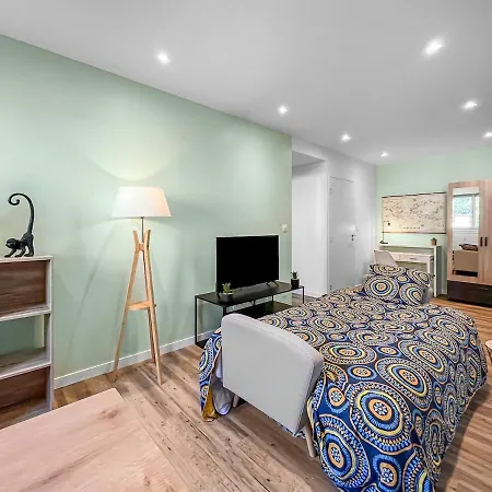 Apartament Oasis Urbaine A Tarbes