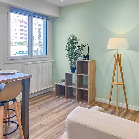 Apartament Oasis Urbaine A Tarbes