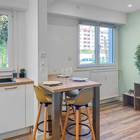 Apartament Oasis Urbaine A Tarbes