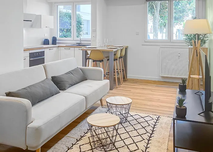 Oasis Urbaine A 公寓 *