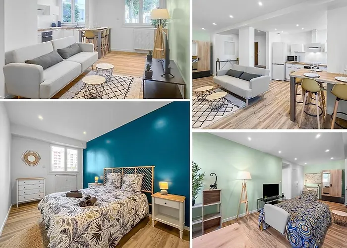 公寓 Oasis Urbaine A *